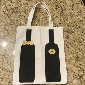 Bride/Groom wine bag